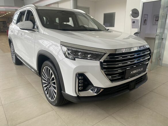 2026 Jetour X90+, белый, 4199000 рублей