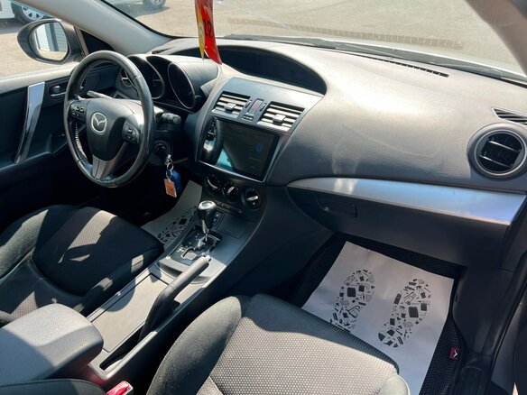 2012 Mazda 3 II (BL) Рестайлинг, серебристый, 929000 рублей - вид 13