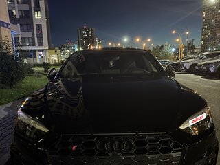 2021 Audi S5 II (F5) Рестайлинг, чёрный, 4600000 рублей, вид 3