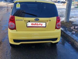 2011 Kia Picanto I Рестайлинг, жёлтый, 680000 рублей, вид 3