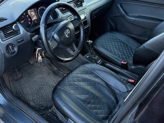 2017 Skoda Rapid I, серый, 800000 рублей, вид 4