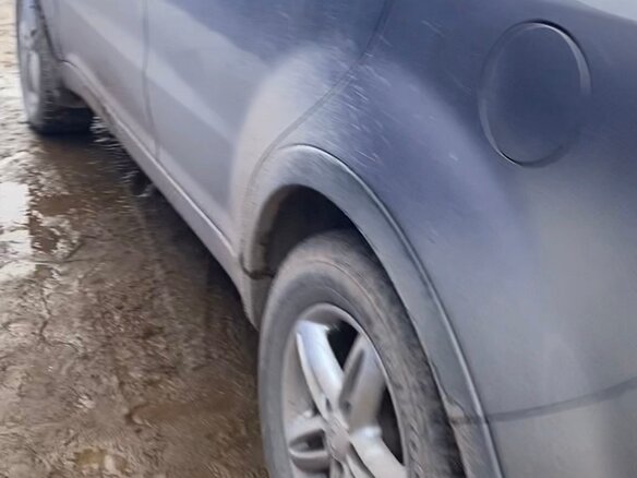 2012 SsangYong Actyon II, серый, 850000 рублей - вид 8