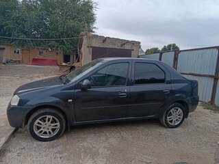 2008 Renault Logan I, серый, 300000 рублей, вид 4