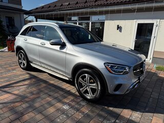 2021 Mercedes-Benz GLC 300 I (X253) Рестайлинг, серебристый, 4140000 рублей, вид 3
