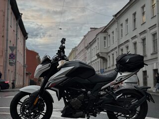 2020 Voge 300R, белый, 250000 рублей, вид 2