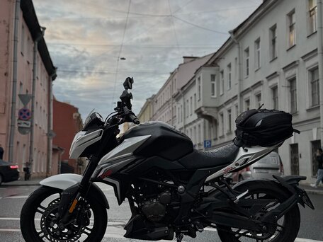 2020 Voge 300R, белый, 250000 рублей, вид 2