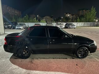 2008 Lada (ВАЗ) Priora I, зелёный, 195000 рублей, вид 2