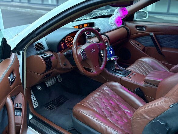 2005 Infiniti G G35 III, белый - вид 13