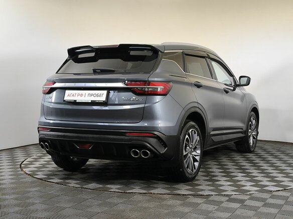 2021 Geely Coolray I, серый - вид 3