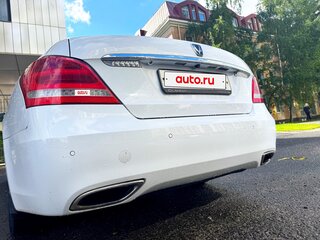 2015 Hyundai Equus II Рестайлинг, белый, 1800000 рублей, вид 4