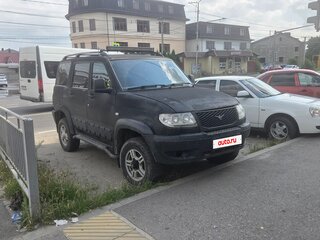 2009 УАЗ Патриот 3163 I, чёрный, 470000 рублей, вид 2