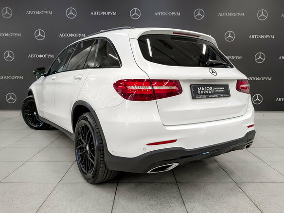 2017 Mercedes-Benz GLC 250 I (X253), белый, 3200000 рублей - вид 7