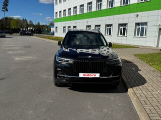 2021 BMW X7 30d I (G07), чёрный, 7144000 рублей, вид 3