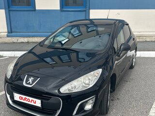 2011 Peugeot 308 I Рестайлинг, чёрный, 590000 рублей, вид 3
