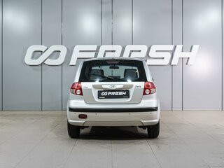 2003 Hyundai Getz I, серый, 379000 рублей, вид 4