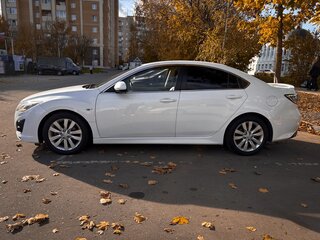 2011 Mazda 6 II (GH) Рестайлинг, белый, 925000 рублей, вид 5