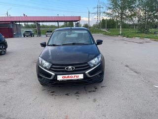 2023 Lada (ВАЗ) Granta I Рестайлинг, чёрный, 700000 рублей, вид 1