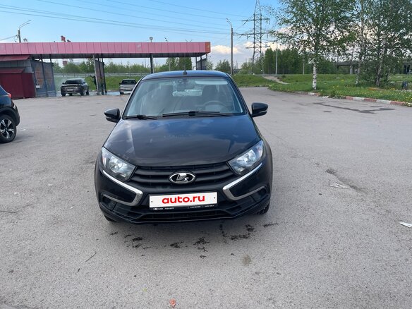 2023 Lada (ВАЗ) Granta I Рестайлинг, чёрный, 670000 рублей