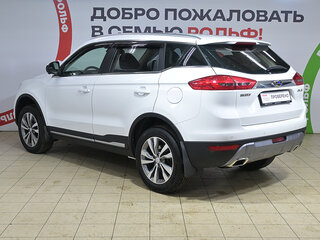 2021 Geely Atlas I, белый, 1494000 рублей, вид 5