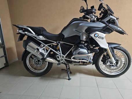 2014 BMW R 1200 GS, серый, 1500000 рублей, вид 2
