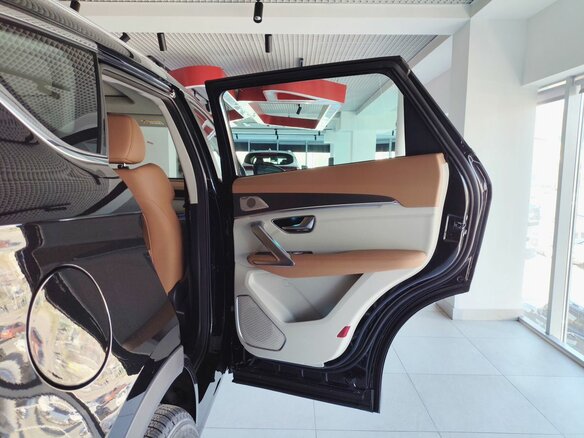 2025 Jetour X70+ I Рестайлинг, чёрный - вид 13