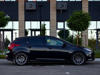 2012 Ford Focus III, чёрный, 800000 рублей, вид 4