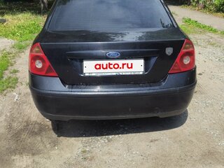 2003 Ford Mondeo III Рестайлинг, чёрный, 210000 рублей, вид 3