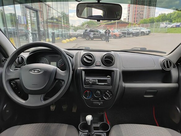 2016 Lada (ВАЗ) Granta I, серый - вид 13