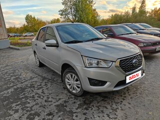 2020 Datsun on-DO I Рестайлинг, серый, 590000 рублей, вид 3