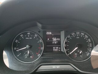 2014 Skoda Octavia III (A7), серебристый, 1060000 рублей, вид 4
