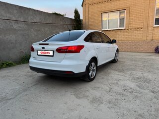 2016 Ford Focus III Рестайлинг, белый, 990000 рублей, вид 5