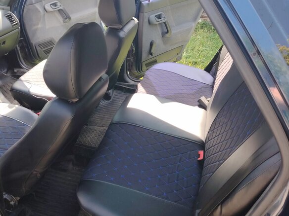 2007 Lada (ВАЗ) 2112, синий - вид 10