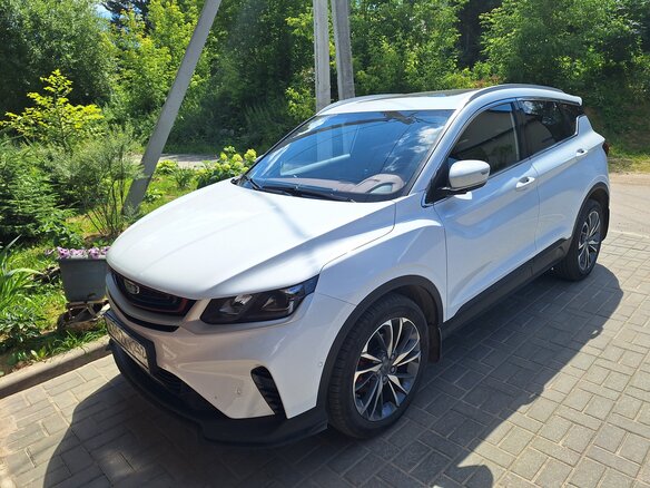 2023 Geely Coolray I, белый, 2090000 рублей