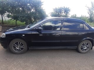 2008 Opel Astra Classic G, чёрный, 470000 рублей, вид 2