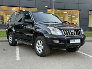 2008 Toyota Land Cruiser Prado 5-speed 120 Series Рестайлинг, чёрный, 1760000 рублей, вид 3