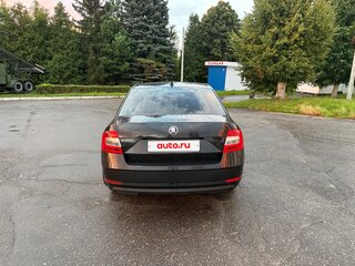 2018 Skoda Octavia III (A7) Рестайлинг, чёрный, 880000 рублей, вид 5