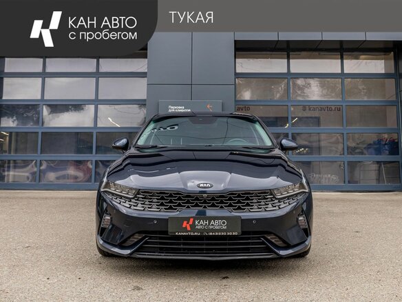2021 Kia K5 III, синий - вид 1