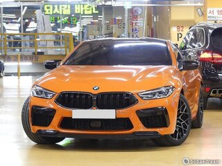 2025 BMW M8 Competition I (F91/F92/F93) Рестайлинг, оранжевый, 17513167 рублей, вид 1