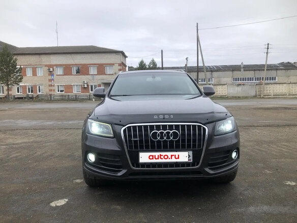 2014 Audi Q5 I (8R) Рестайлинг, чёрный, 1750000 рублей - вид 6