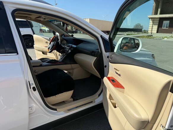 2010 Lexus RX 350 III, белый, 1850000 рублей - вид 9