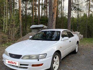 1994 Toyota Carina ED III (T200), белый, 230000 рублей, вид 1