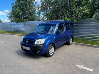 Fiat Doblo I Рестайлинг