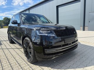 2026 Land Rover Range Rover D350 MHEV V, чёрный, 22800000 рублей, вид 5