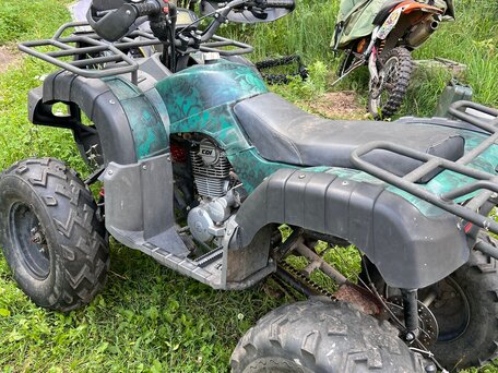 2022 Другие ATV (другие), зелёный, 120000 рублей, вид 5