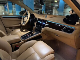 2016 Porsche Macan S Diesel I, белый, 4200000 рублей, вид 3