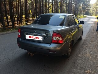 2011 Lada (ВАЗ) Priora Premier I, серый, 115000 рублей, вид 5