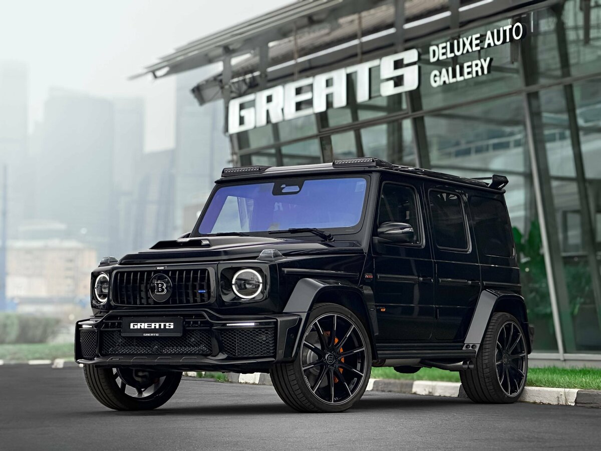 Открыть фотографии: Mercedes-Benz G-Класс AMG II (W465) Рестайлинг