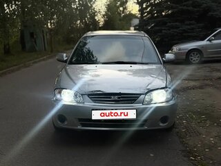 2007 Kia Spectra I Рестайлинг 2, серый, 164999 рублей, вид 2