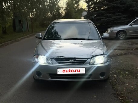 2007 Kia Spectra I Рестайлинг 2, серый, 164999 рублей, вид 2