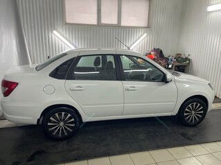2024 Lada (ВАЗ) Granta I Рестайлинг, белый, 777000 рублей, вид 5